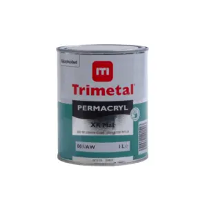 Trimetal permacryl XR mat 1L