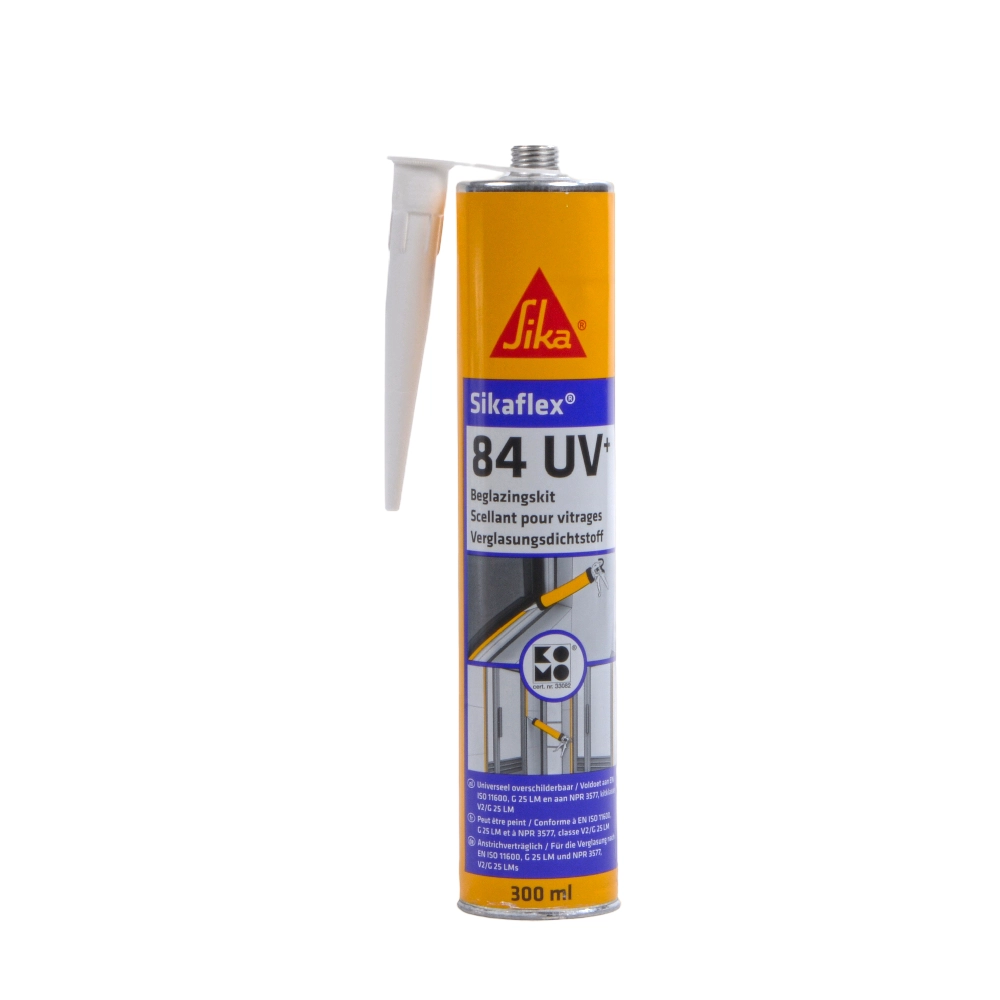 Sika Sikaflex 84 UV+ Beglazingskit 300 ml