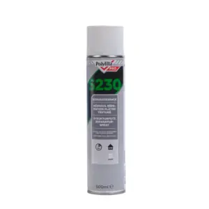 Polyfilla Pro S230 Reparatiespack Structuurputz Spray 500ml