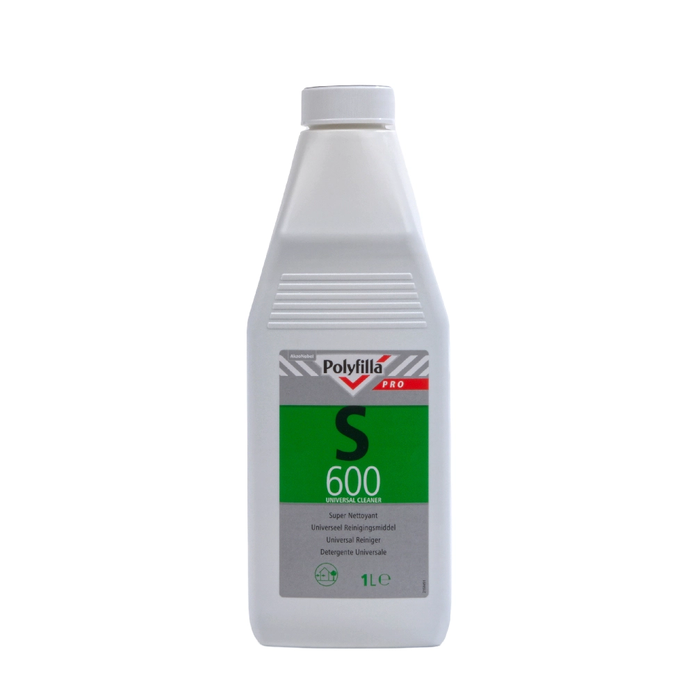 Polyfilla Pro S 600 Universele Reiniger 1L