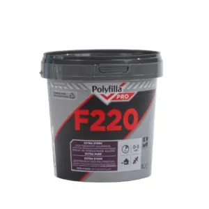 Polyfilla PRO F220 Lichtgewicht Vulmiddel 1L