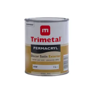 Trimetal permacryl Decor Satin Exterior 1L