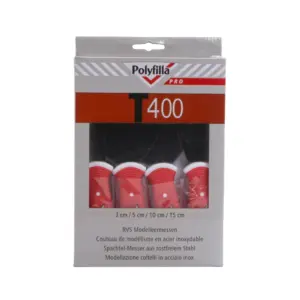 Polyfilla Pro T400 Spatelset 3/5/10/15 cm N/A