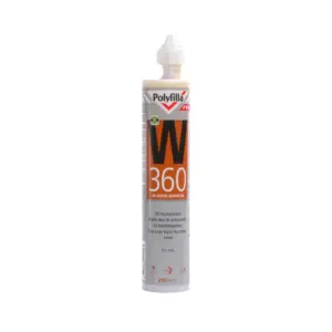Polyfilla W 360 2K Houtreparatie 250 ml