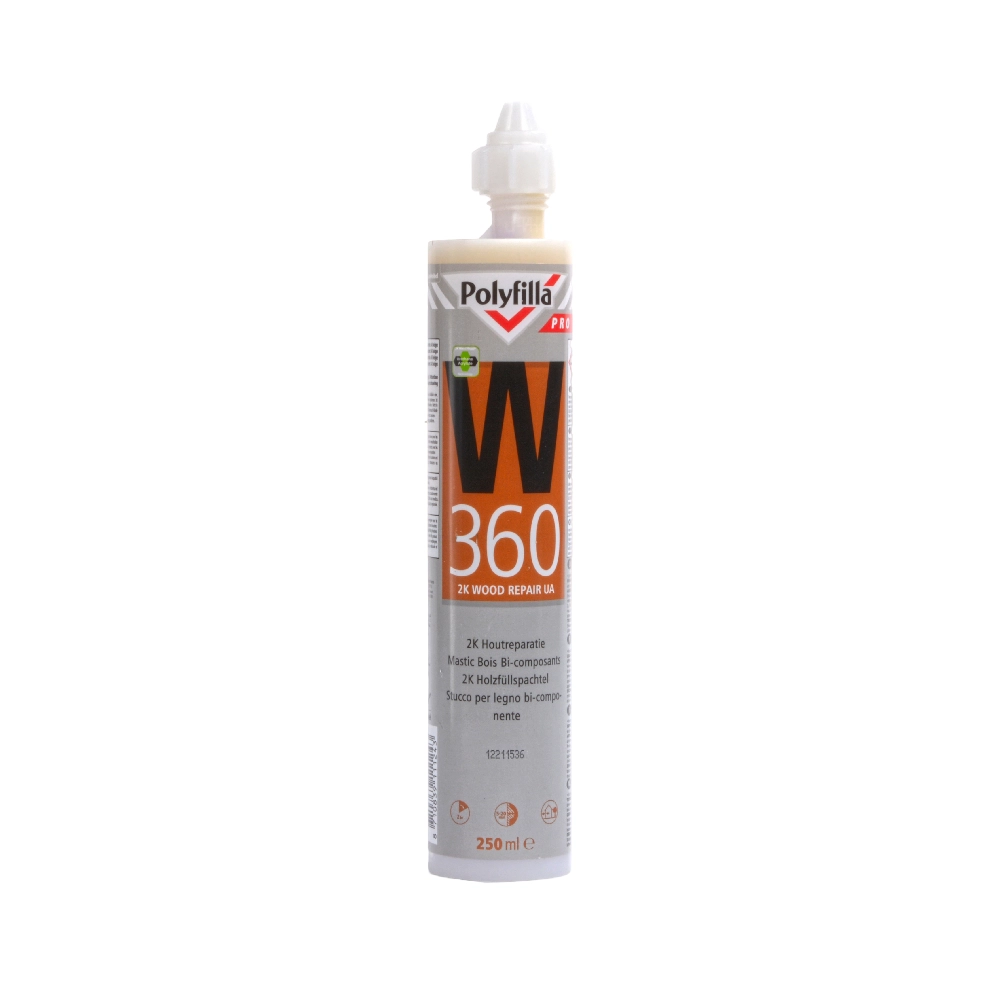 Polyfilla W 360 2K Houtreparatie 250 ml