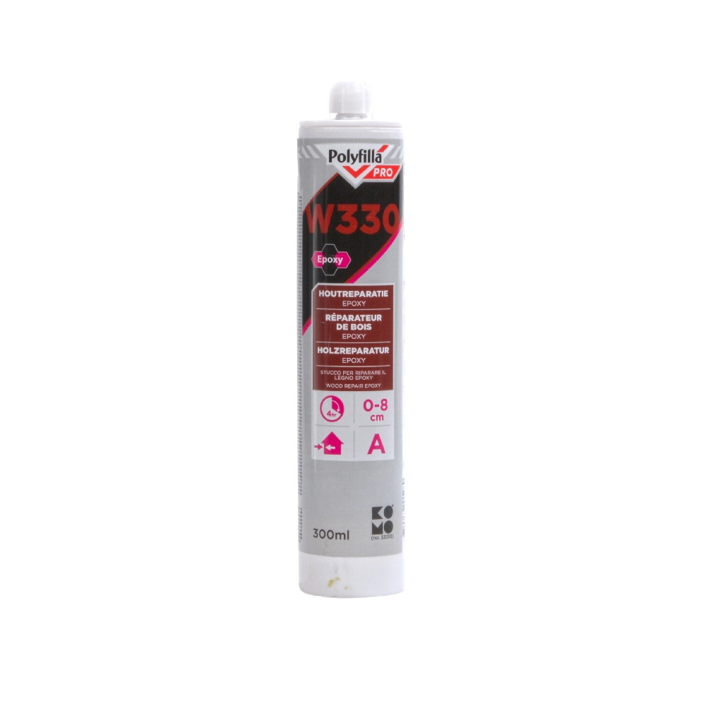 Polyfilla Pro W330 Epoxy Houtreparatie 300ml