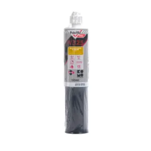 Polyfilla Pro W625 Houtreparatie Plamuur Zwart 150ml