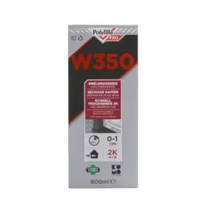 Polyfilla PRO W350 Sneldrogende Houtreparatie 600ml
