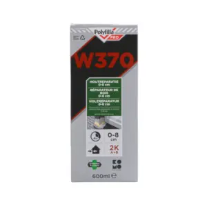 Polyfilla PRO W370 Houtreparatie 0-8 cm 600ml