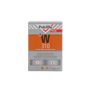 Polyfilla Pro W 310 2K Quick Drying Wood Repair Epoxy 300 ml