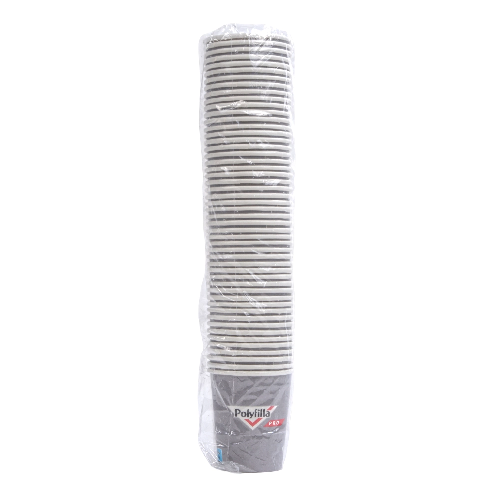 Polyfilla Pro Plamuur Mengbekers - 50 Stuks