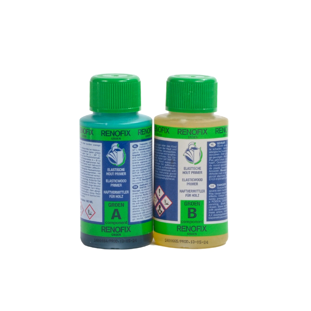 Winkelman Renofix Groen Elastische Hout Primer 100 ML