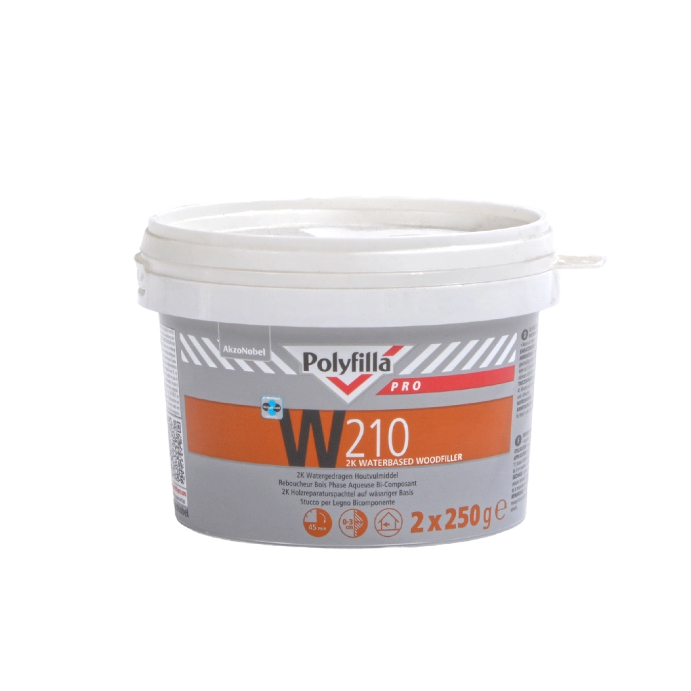 Polyfilla Pro W210 2K Waterbased Woodfiller 500g