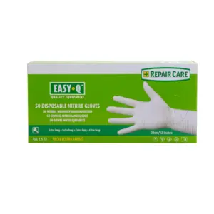 Repair Care Easy-Q Nitrile Wegwerphandschoenen Extra Groot 50 Stuks