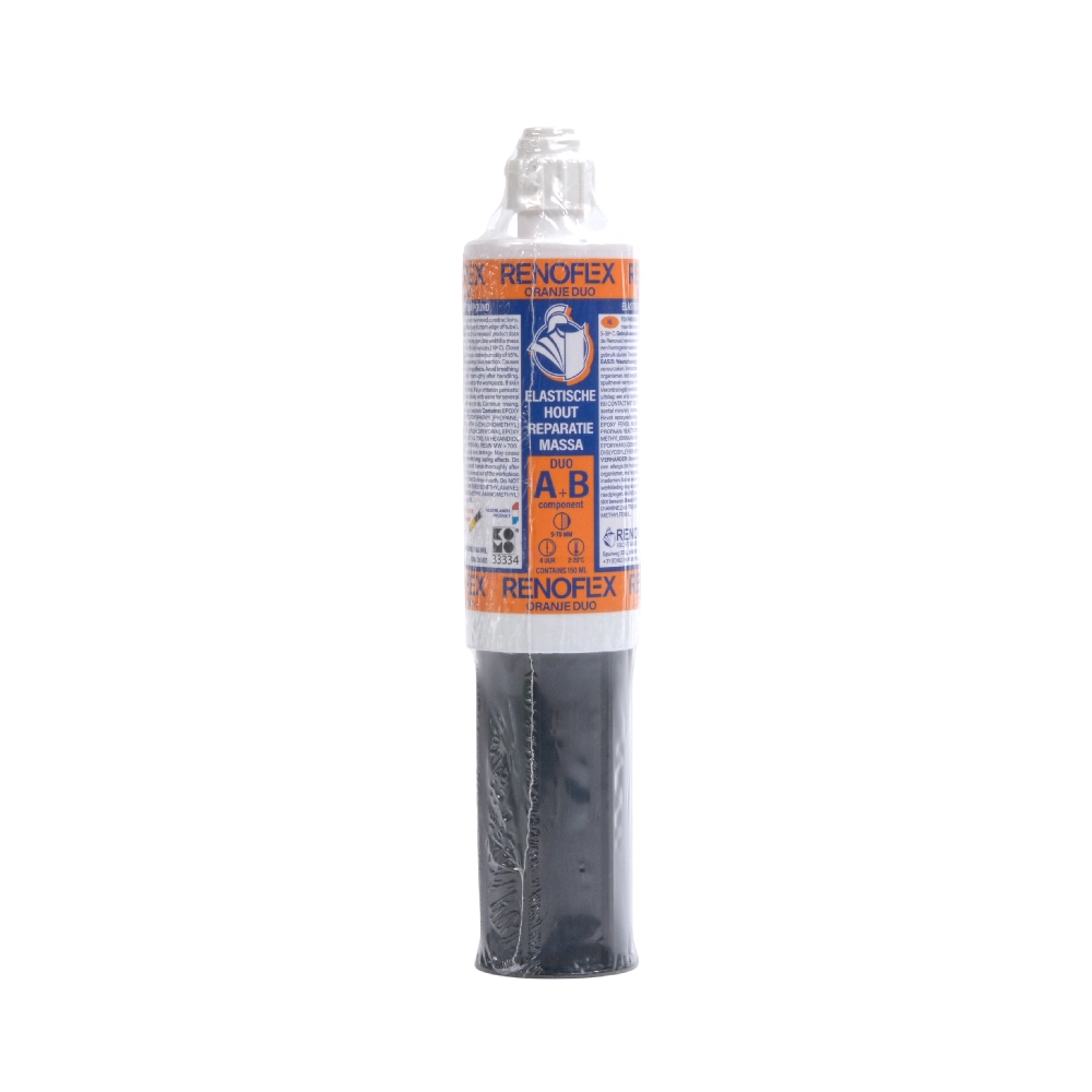 Renoflex Duo Elastische Hout Reparatiemassa 300ml