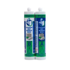 Renoflex Elastische Hout Reparatiemassa Groen 600 ml