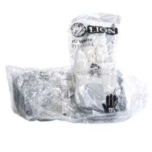Lion PU White Werkhandschoenen - Maat L