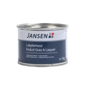 Jansen Lakplamuur Enduit Gras A Laquer 1 kg