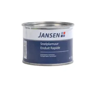 Jansen Snelplamuur Enduit Rapide 1 kg