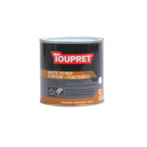 Toupret Mastic Vitrier Stopverf 1 kg
