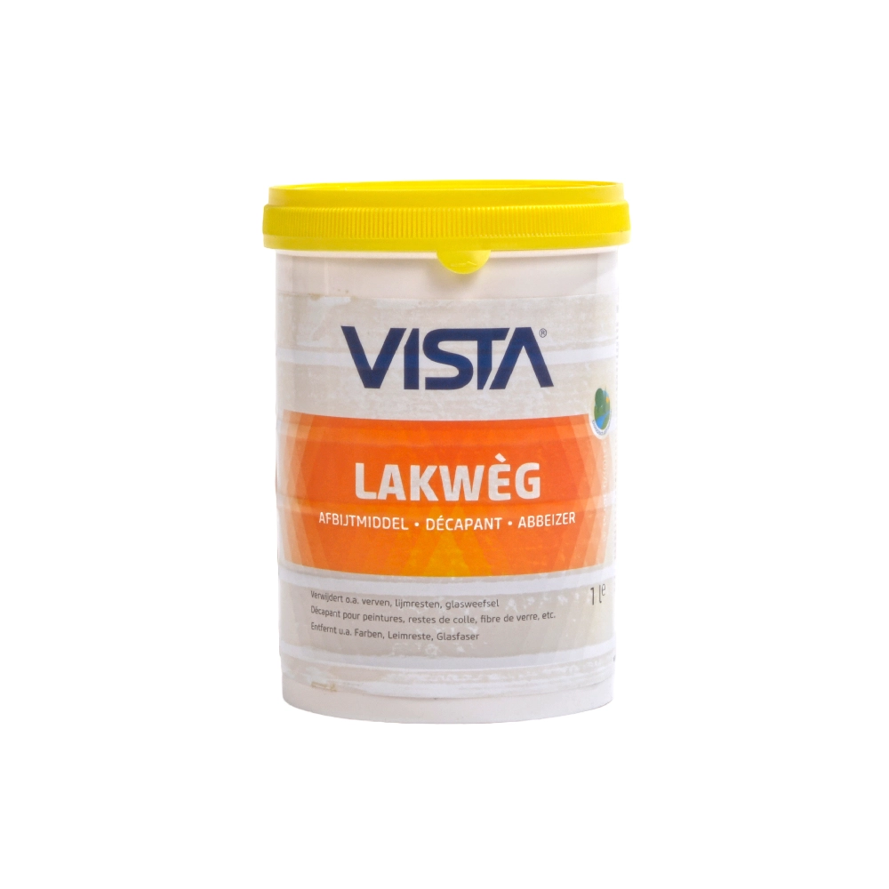 Vista Lakweg Afbijtmiddel - 1 L