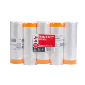 Kip Washi-Tec Masker 2700 mm x 20 m – 5 Stuks