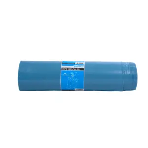 Storch LDPE Afvalzakken 120L Typ 80 - Blauw - 25 Stuks