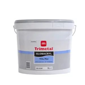 Trimetal Globacryl Villa Mat 5L - Muurverf