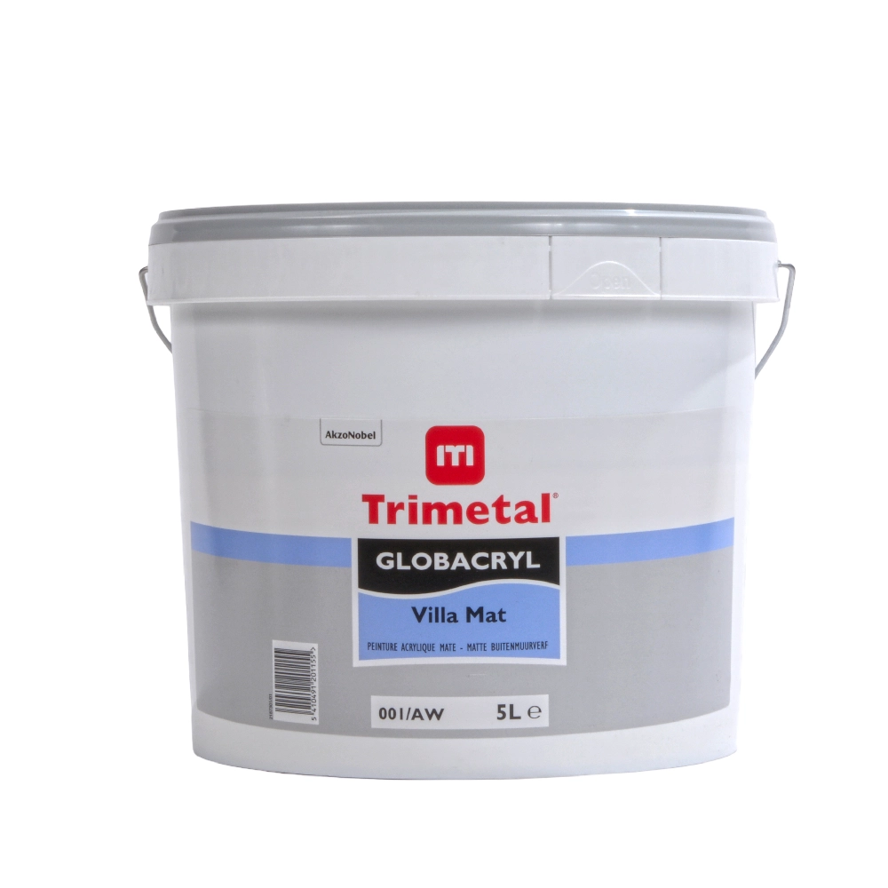 Trimetal Globacryl Villa Mat 5L - Muurverf