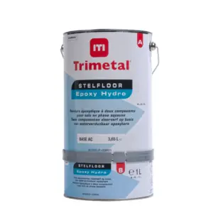 Trimetal Stelfloor Epoxy Hydro 1L - Binnenverf