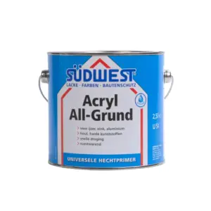 Südwest Acryl All-Grund Universele Hechtprimer 2,5 L