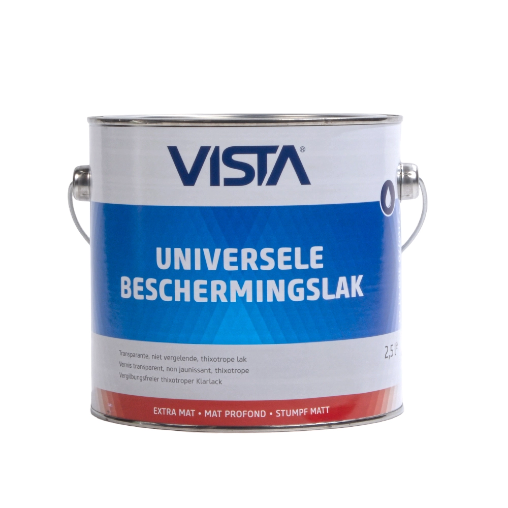 Vista Universele Beschermingslak 2,5 L