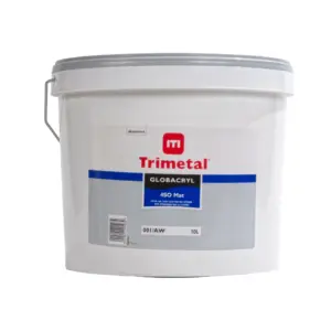 Trimetal GLOBACRYL 450 Mat Verf 10L