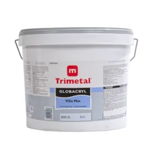 Trimetal Globacryl Villa Mat Muurverf 9,3 L