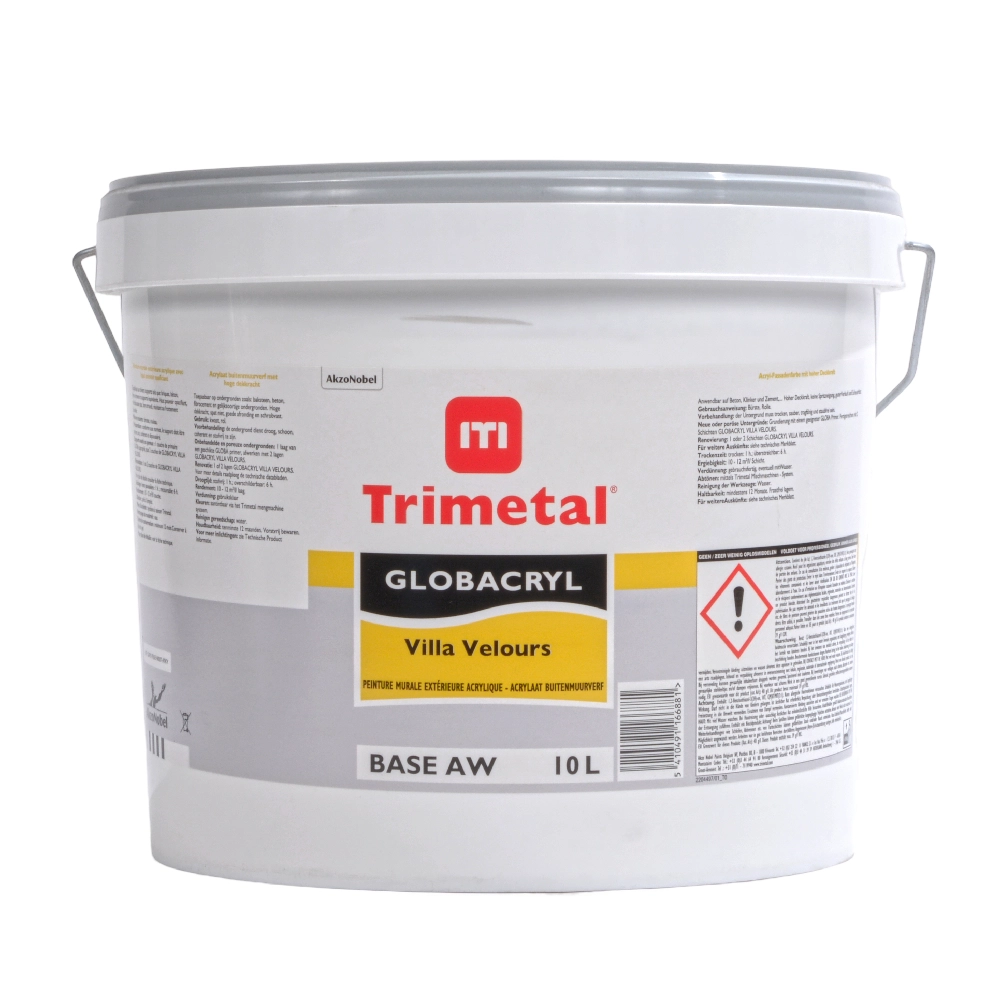 Trimetal Globacryl Villa Velours Muurverf 10L