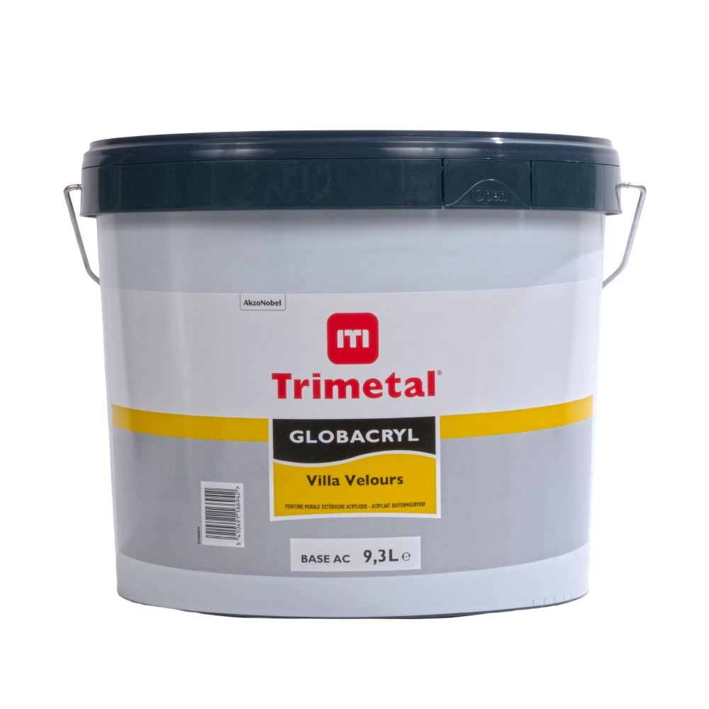 Trimetal Globacryl Villa Velours Muurverf 9,3L 9,3 L