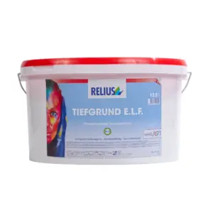 Relius Tiefgrund E.L.F. Grondverf Wit 12,5 L