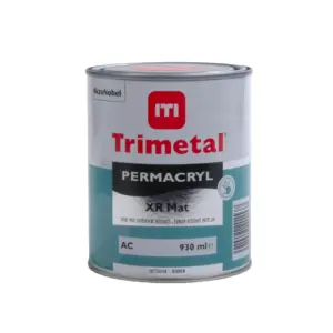 Trimetal Permacryl XR Mat 930 ml - Binnenverf
