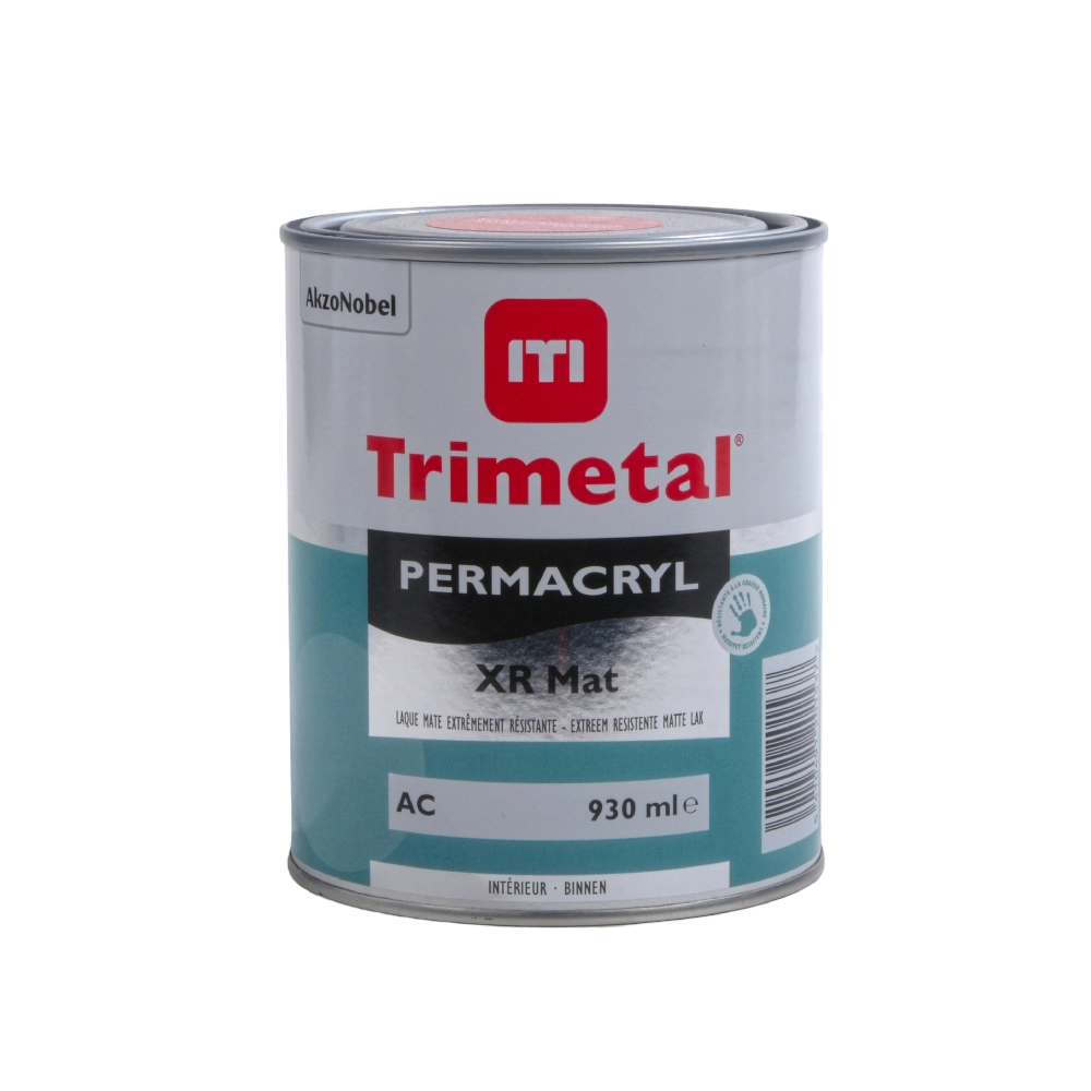 Trimetal Permacryl XR Mat 930 ml - Binnenverf