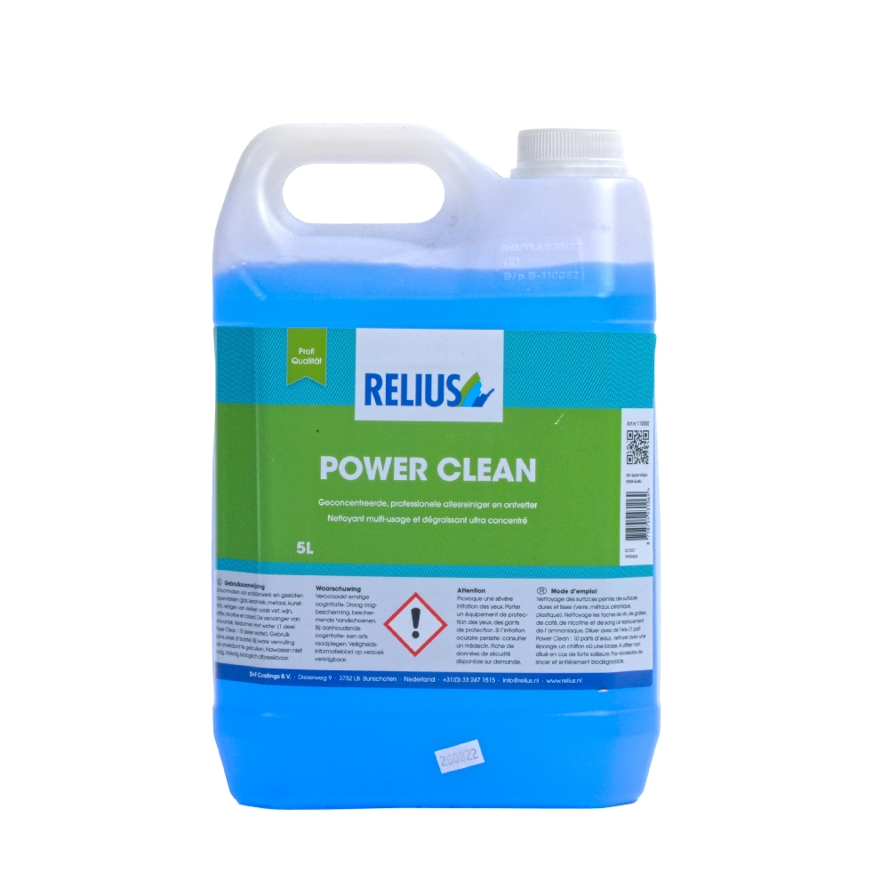 Relius Power Clean Professionele Ontvetter 5L