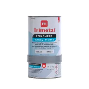 Trimetal STELFLOOR Epoxy Hydro 800ml - Binnenverf