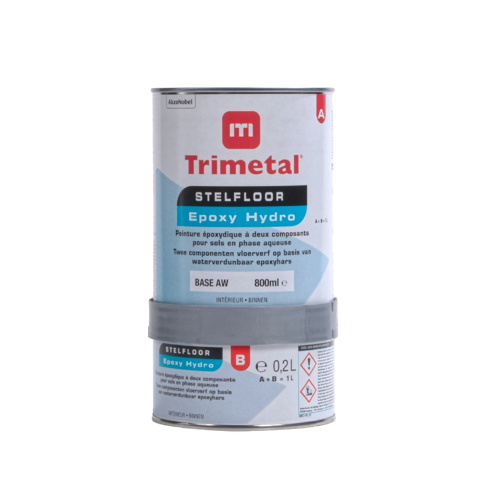 Trimetal STELFLOOR Epoxy Hydro 800ml - Binnenverf