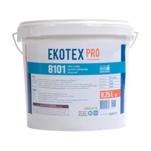 Ekotex Pro 8101 Muurverf Zeer Matte 9,25 L
