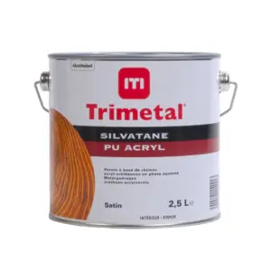 Trimetal Silvatane PU Acryl Vernis Satin 2,5 L