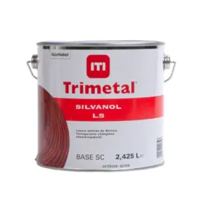 Trimetal Silvanol LS - Transparante Zijdeglans - 2,425 L