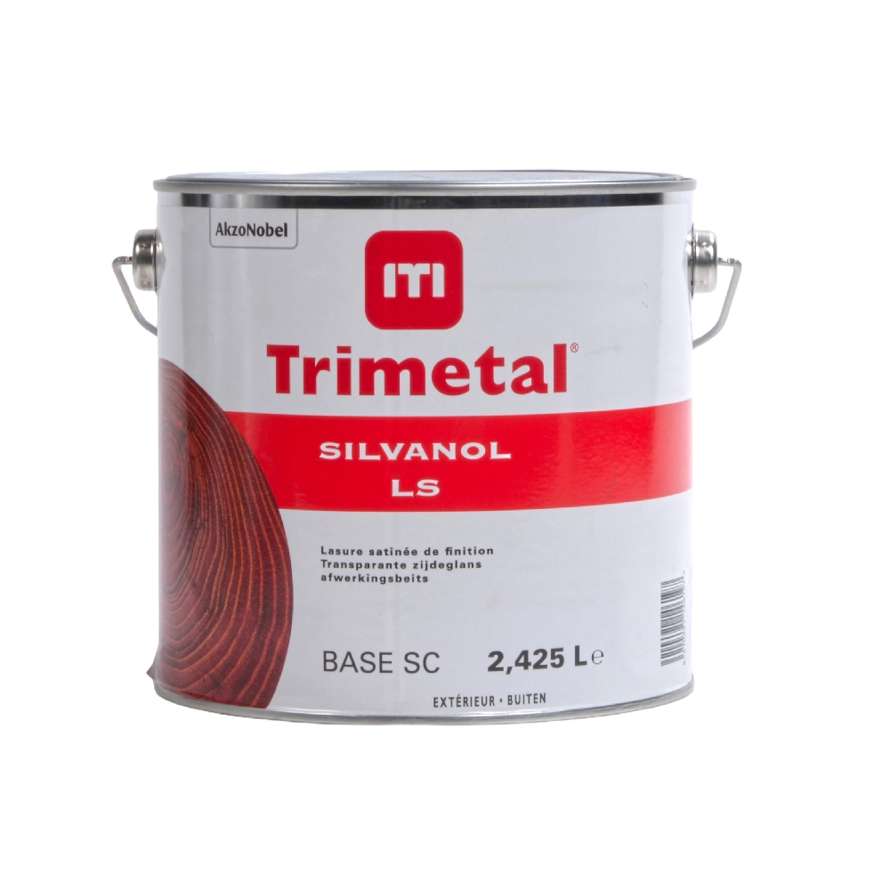 Trimetal Silvanol LS - Transparante Zijdeglans - 2,425 L