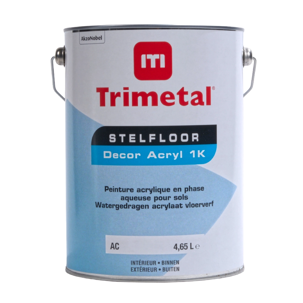 Trimetal Stelvloer Decor Acryl 1K - 4,65 L