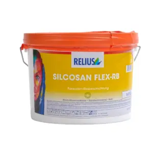 Relius Silcosan FLEX-RB Fassadenverf Wit 2,775 L