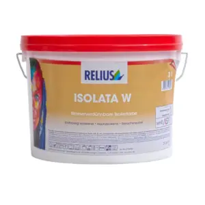 Relius Isolata W Isolerende Verf Wit 3 L