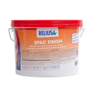 Relius Spac Finish Muurverf Wit 3 L